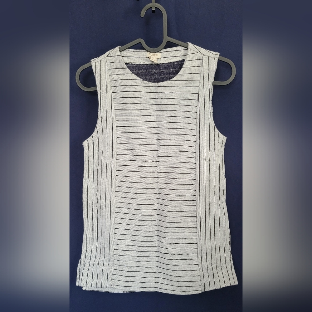 J. Crew striped tank Size xxs